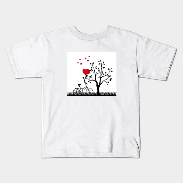 Love Kids T-Shirt by valentinahramov